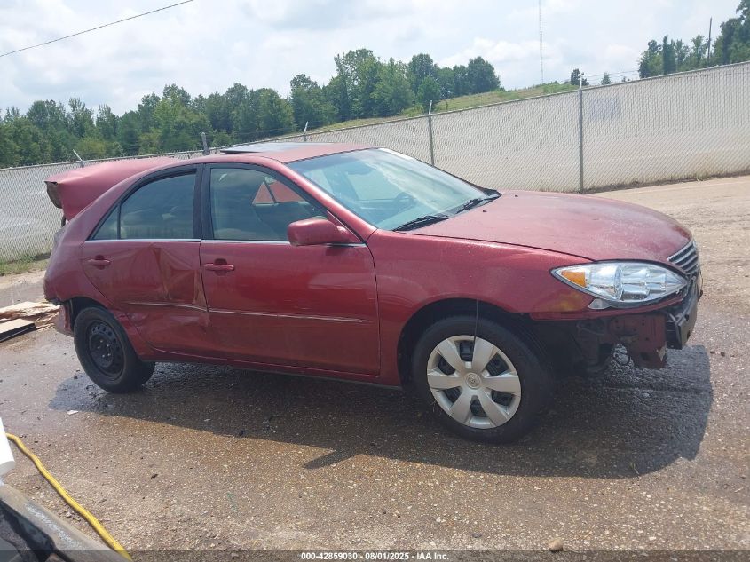 2005 Toyota Camry Le/Se/Xle VIN: 4T1BE30K454041322 Lot: 42859030