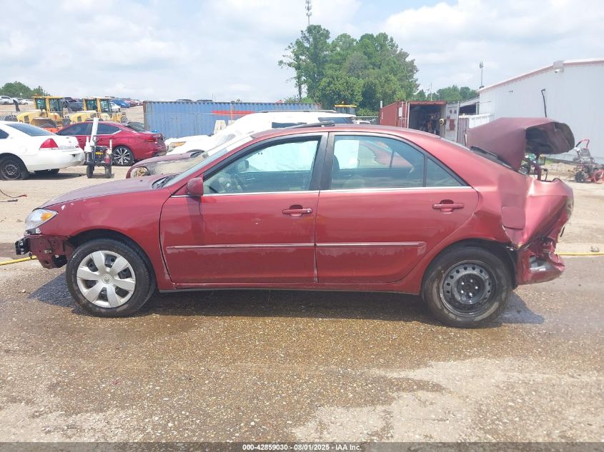 2005 Toyota Camry Le/Se/Xle VIN: 4T1BE30K454041322 Lot: 42859030