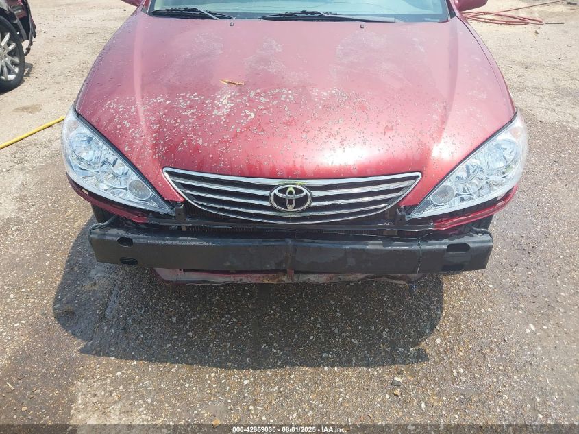 2005 Toyota Camry Le/Se/Xle VIN: 4T1BE30K454041322 Lot: 42859030