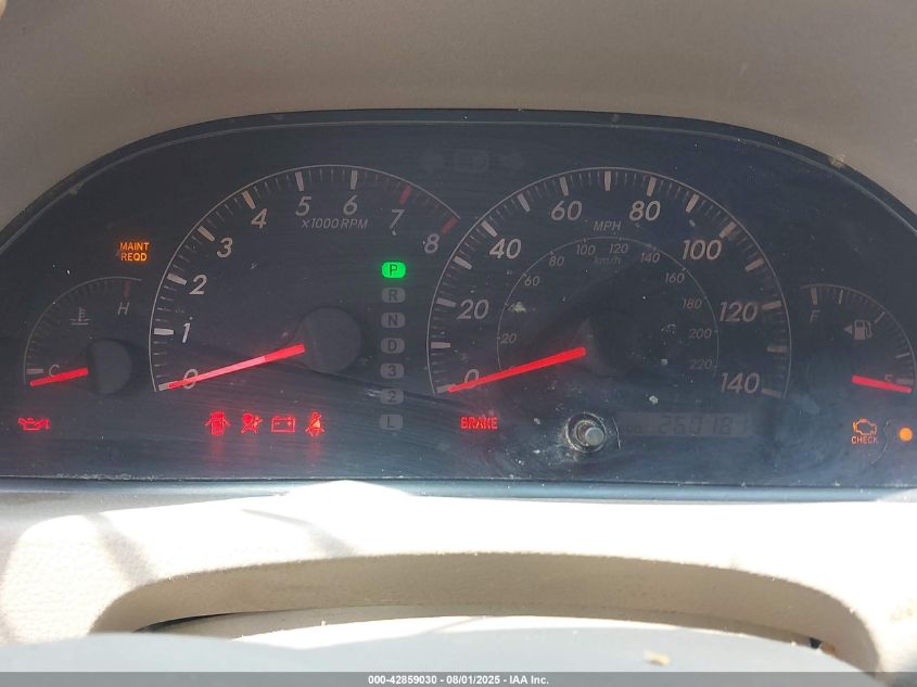 2005 Toyota Camry Le/Se/Xle VIN: 4T1BE30K454041322 Lot: 42859030