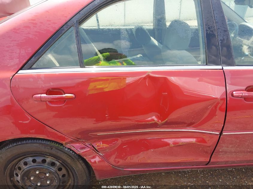 2005 Toyota Camry Le/Se/Xle VIN: 4T1BE30K454041322 Lot: 42859030