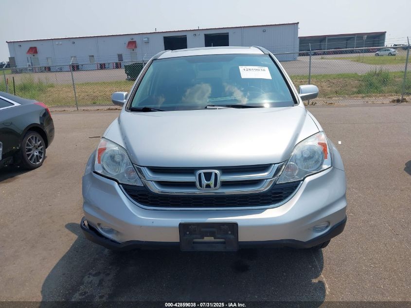 2010 Honda Cr-V Ex-L VIN: 5J6RE4H76AL086636 Lot: 42859038