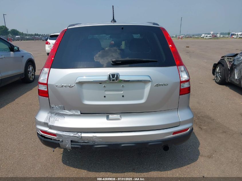 2010 Honda Cr-V Ex-L VIN: 5J6RE4H76AL086636 Lot: 42859038