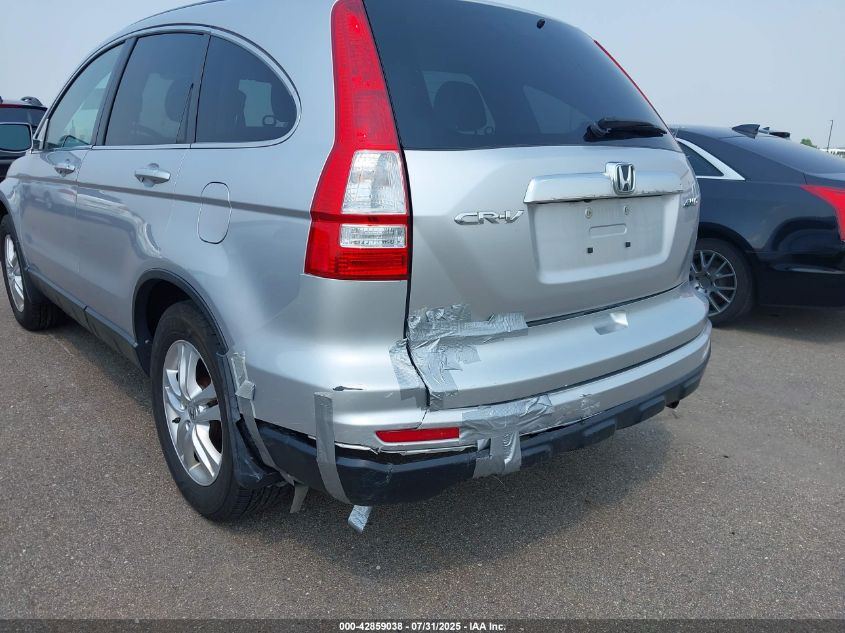 2010 Honda Cr-V Ex-L VIN: 5J6RE4H76AL086636 Lot: 42859038