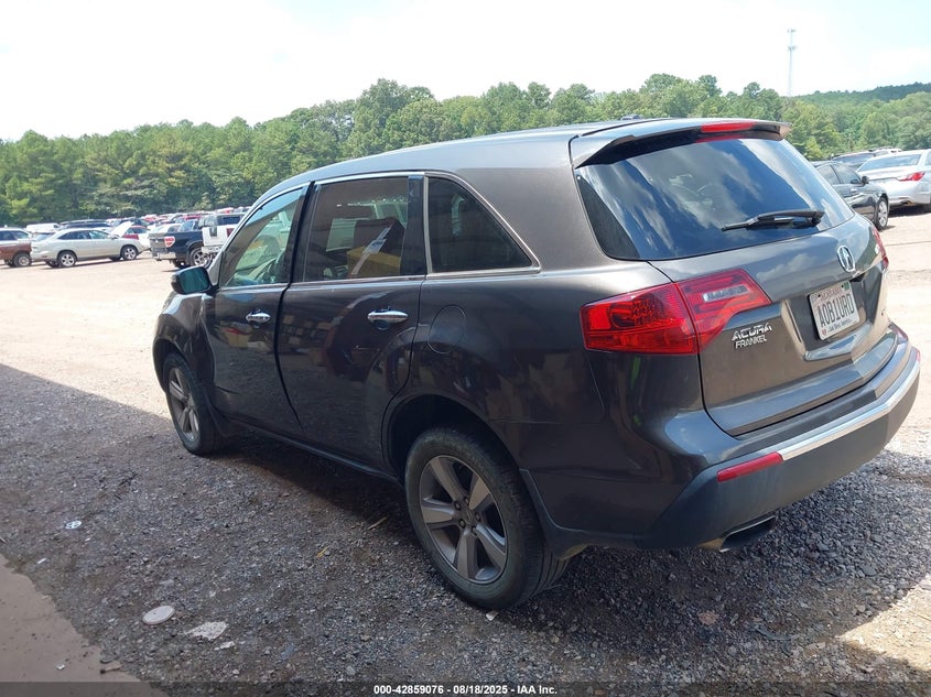 Vin: 2hnyd2h33ch512752, lot: 43352661, acura mdx technology package 20123