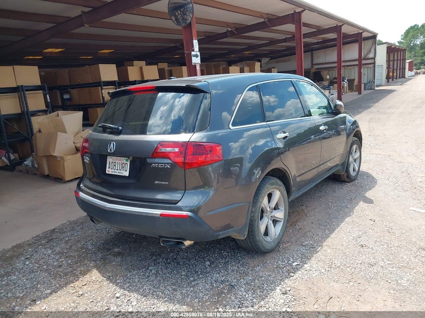 Vin: 2hnyd2h33ch512752, lot: 43352661, acura mdx technology package 20124