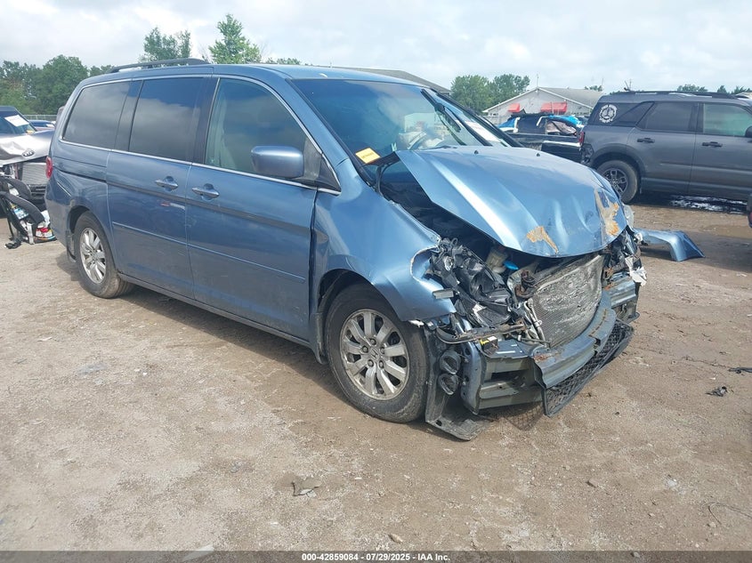 5FNRL38489B008059 2009 Honda Odyssey Ex auction photo 1