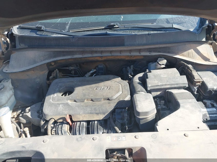 2017 Kia Sorento 2.4L Lx VIN: 5XYPG4A36HG189012 Lot: 42859093