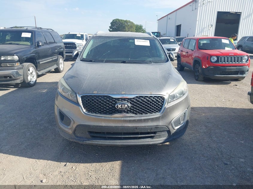 2017 Kia Sorento 2.4L Lx VIN: 5XYPG4A36HG189012 Lot: 42859093