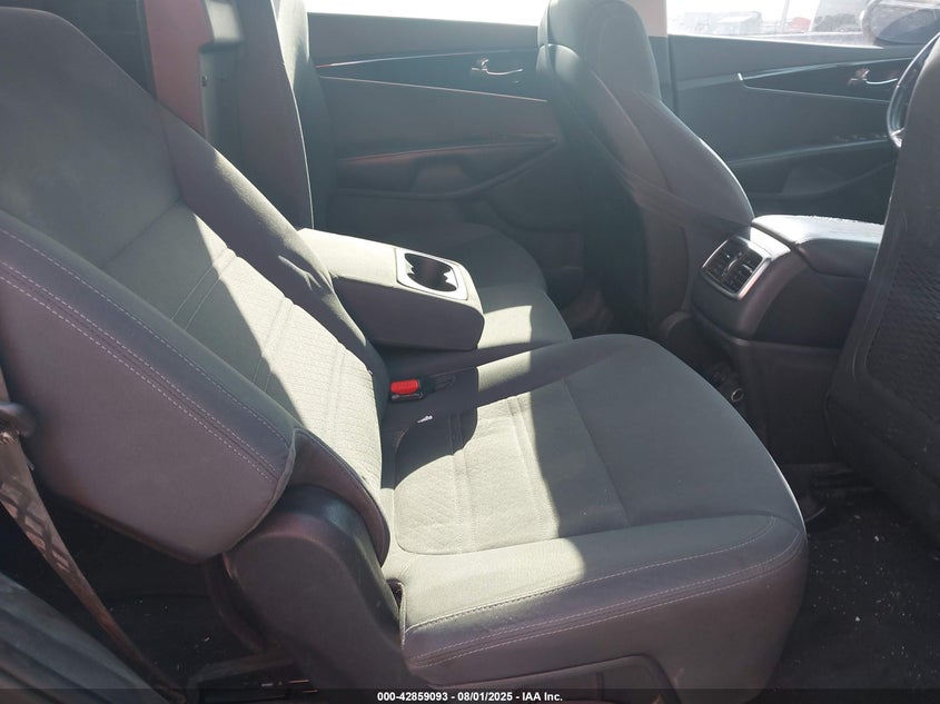 2017 Kia Sorento 2.4L Lx VIN: 5XYPG4A36HG189012 Lot: 42859093