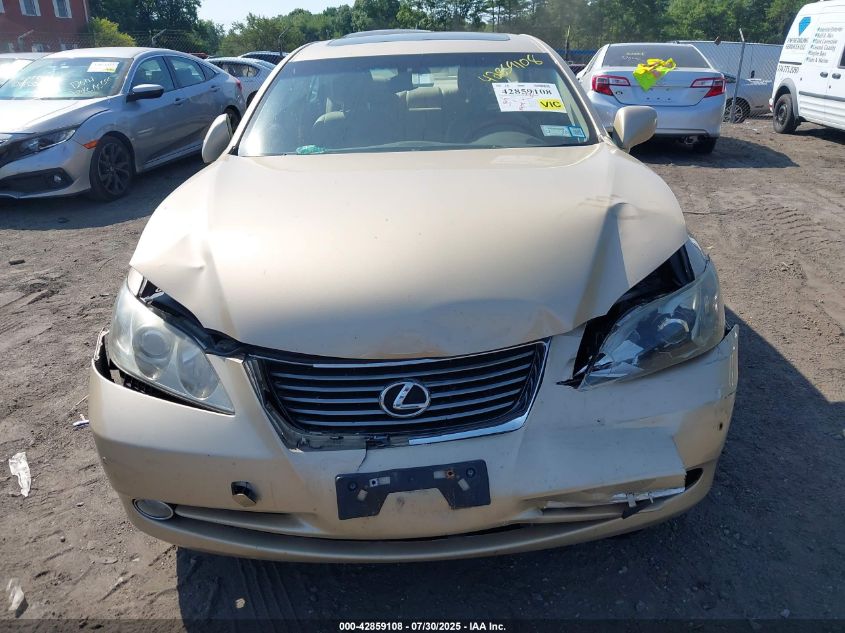 2007 Lexus Es 350 VIN: JTHBJ46G672057527 Lot: 42859108