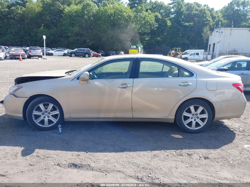 2007 Lexus Es 350 VIN: JTHBJ46G672057527 Lot: 42859108