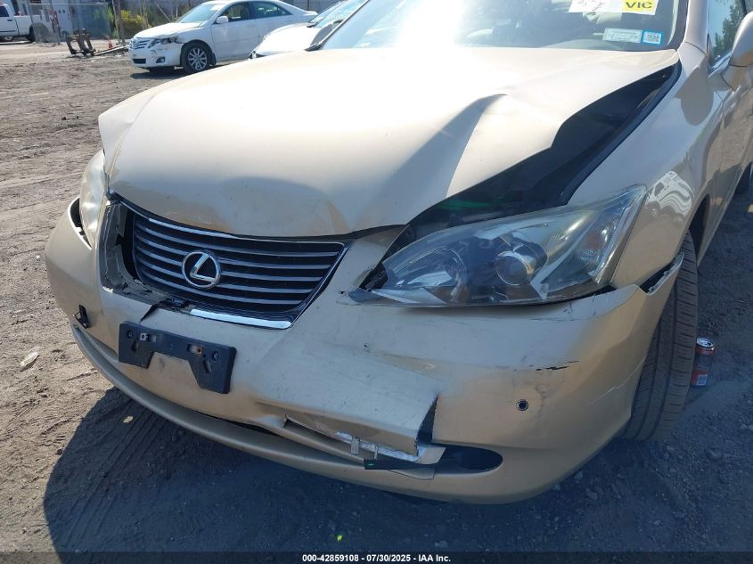 2007 Lexus Es 350 VIN: JTHBJ46G672057527 Lot: 42859108