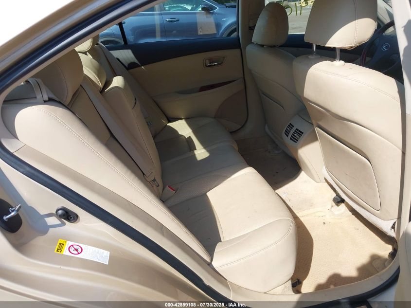 2007 Lexus Es 350 VIN: JTHBJ46G672057527 Lot: 42859108