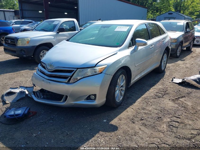2013 Toyota Venza Le VIN: 4T3BA3BB1DU041843 Lot: 42859184