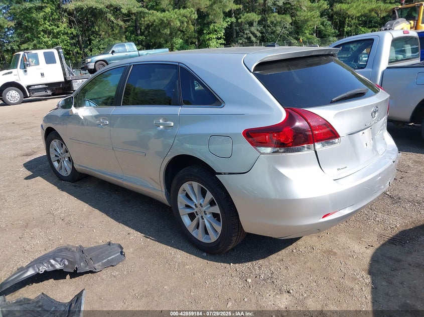 2013 Toyota Venza Le VIN: 4T3BA3BB1DU041843 Lot: 42859184