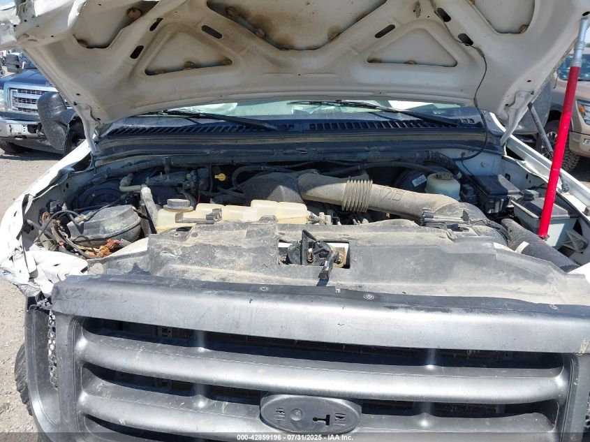 2001 Ford F-350 Lariat/Xl/Xlt VIN: 1FTSW31SX1EA83739 Lot: 42859196