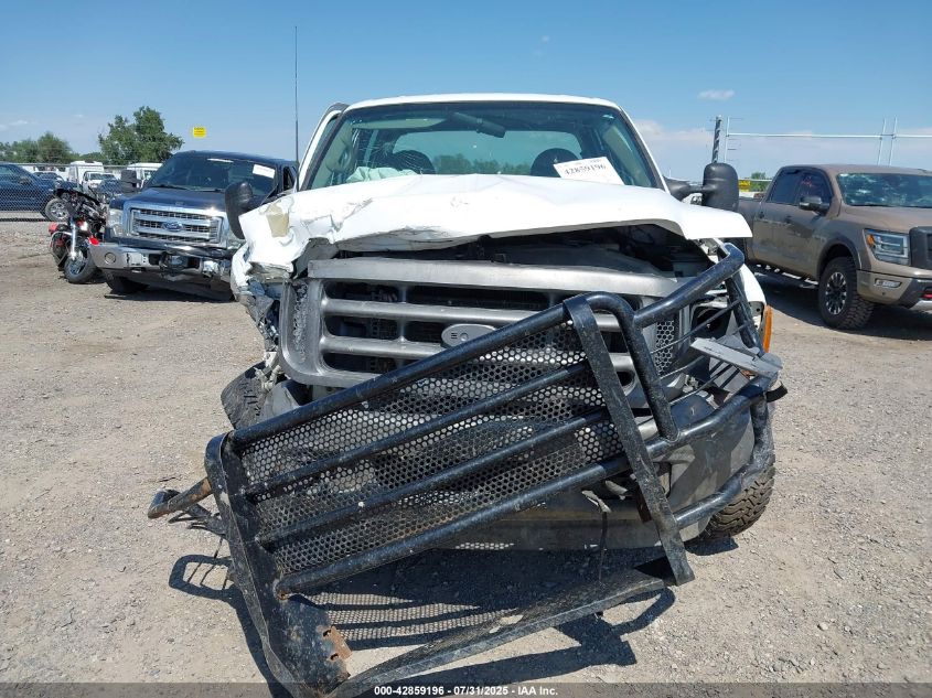 2001 Ford F-350 Lariat/Xl/Xlt VIN: 1FTSW31SX1EA83739 Lot: 42859196