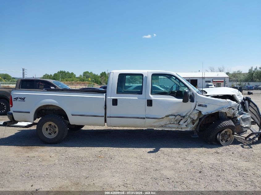 2001 Ford F-350 Lariat/Xl/Xlt VIN: 1FTSW31SX1EA83739 Lot: 42859196