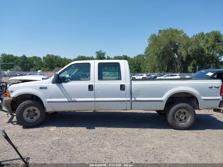 2001 Ford F-350 Lariat/Xl/Xlt VIN: 1FTSW31SX1EA83739 Lot: 42859196
