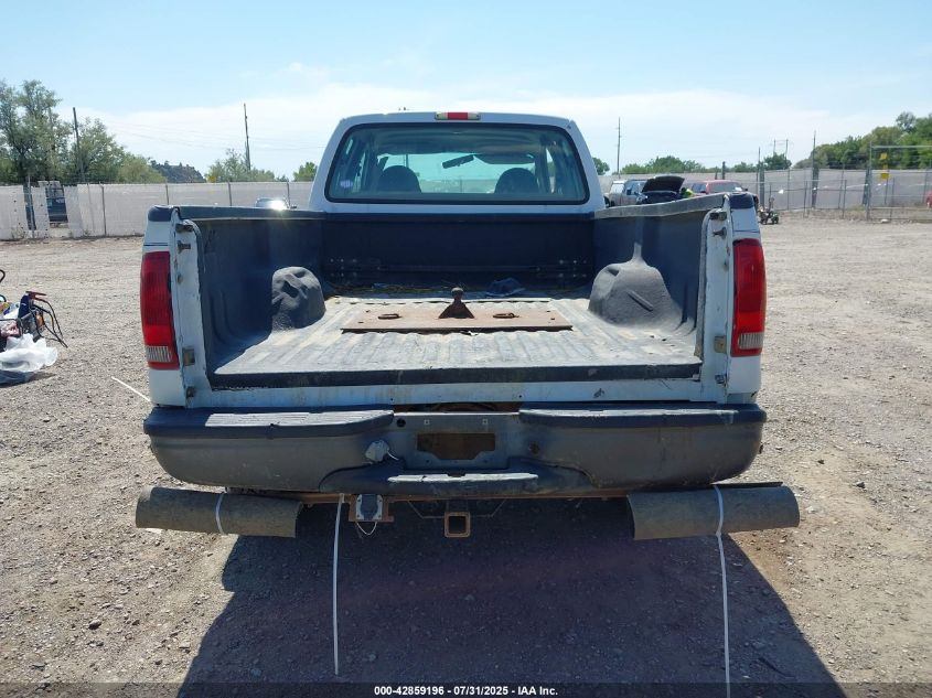 2001 Ford F-350 Lariat/Xl/Xlt VIN: 1FTSW31SX1EA83739 Lot: 42859196