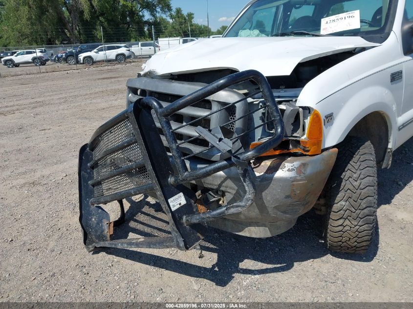 2001 Ford F-350 Lariat/Xl/Xlt VIN: 1FTSW31SX1EA83739 Lot: 42859196