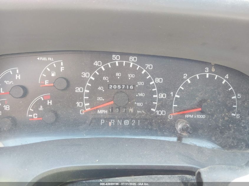 2001 Ford F-350 Lariat/Xl/Xlt VIN: 1FTSW31SX1EA83739 Lot: 42859196