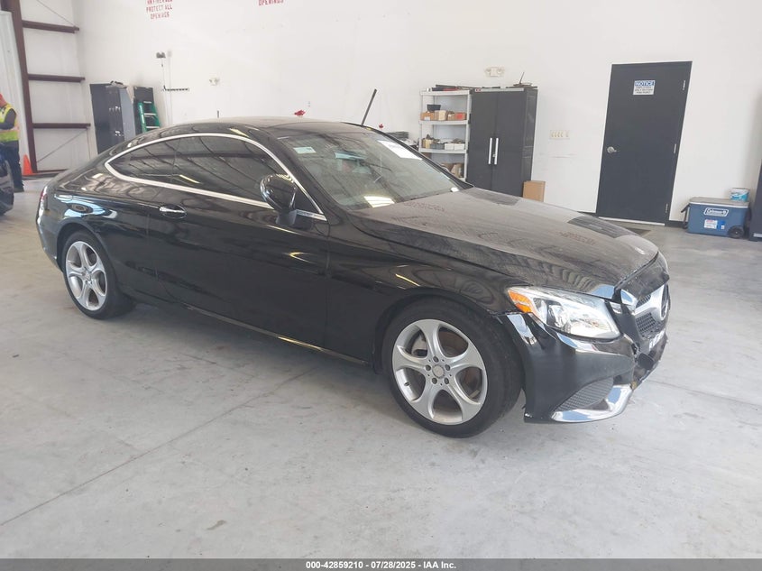 WDDWJ4JB6HF357941 2017 Mercedes-Benz C 300 auction photo 1