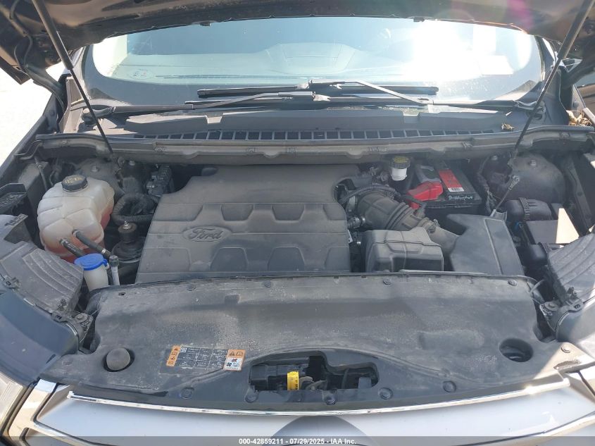 2018 FORD EDGE SEL - 2FMPK4J8XJBC10377