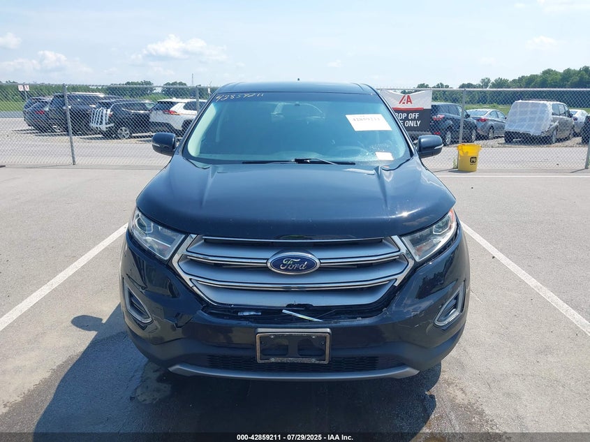 2018 FORD EDGE SEL - 2FMPK4J8XJBC10377
