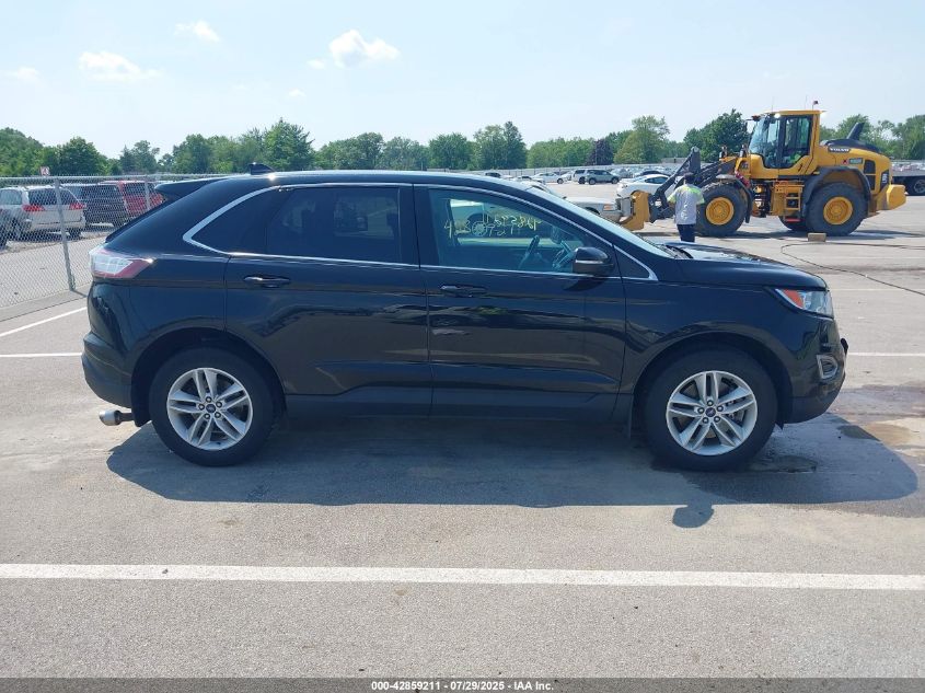 2018 FORD EDGE SEL - 2FMPK4J8XJBC10377