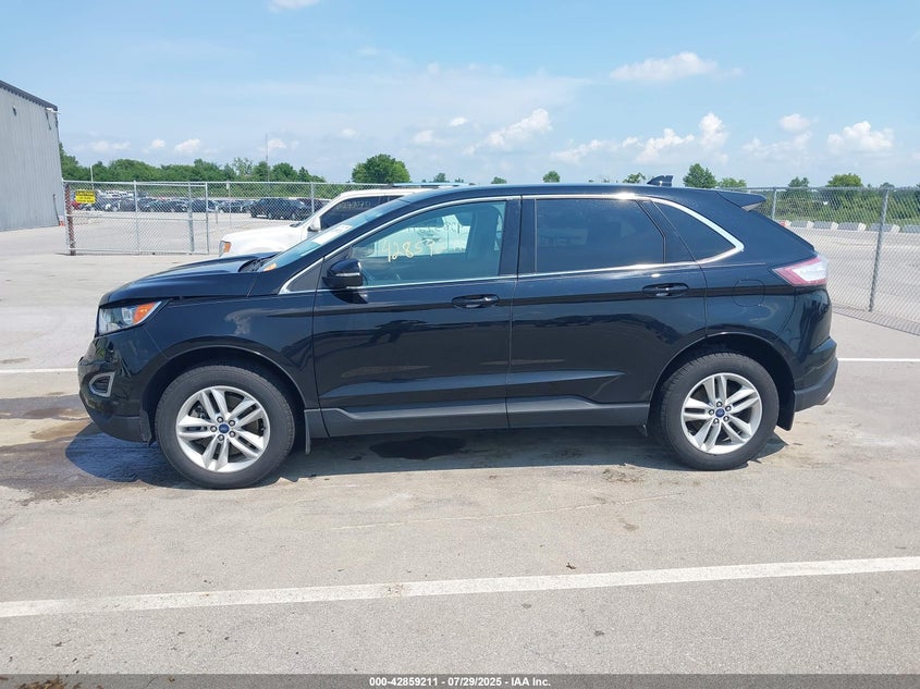 2018 FORD EDGE SEL - 2FMPK4J8XJBC10377
