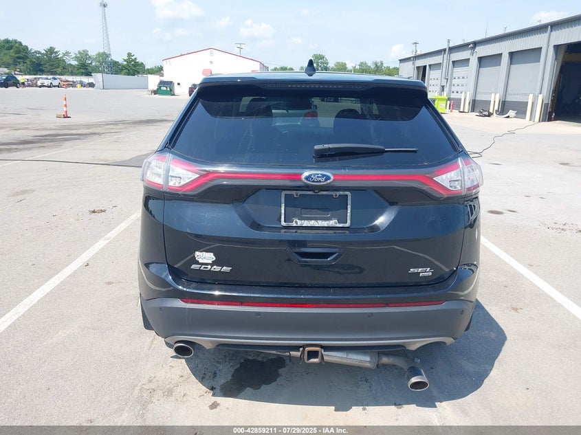 2018 FORD EDGE SEL - 2FMPK4J8XJBC10377
