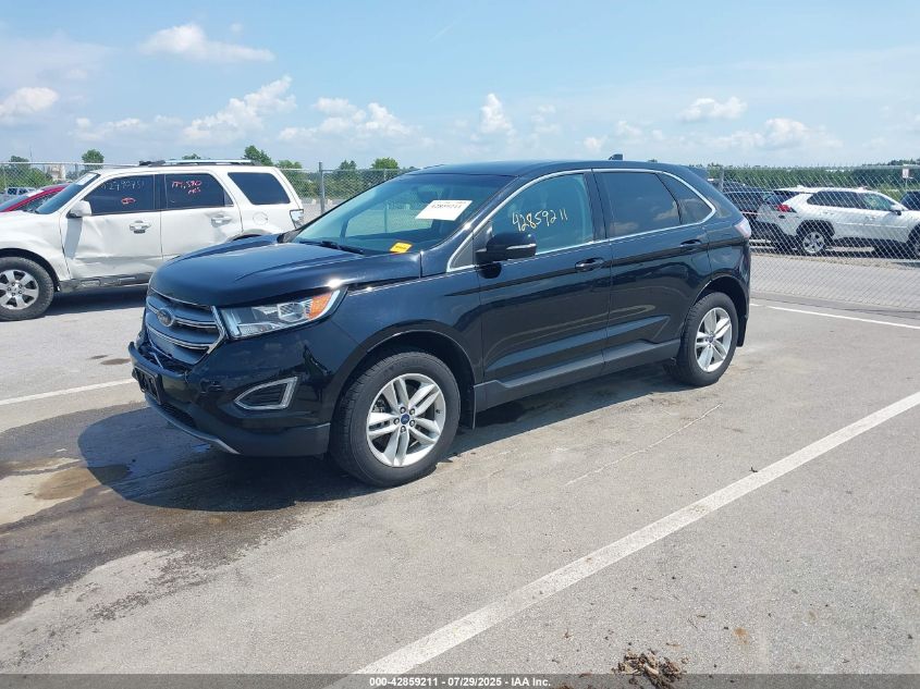 2018 FORD EDGE SEL - 2FMPK4J8XJBC10377