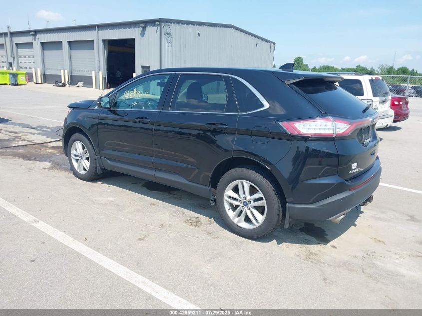 2018 FORD EDGE SEL - 2FMPK4J8XJBC10377