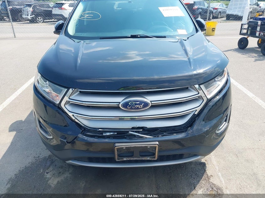 2018 FORD EDGE SEL - 2FMPK4J8XJBC10377