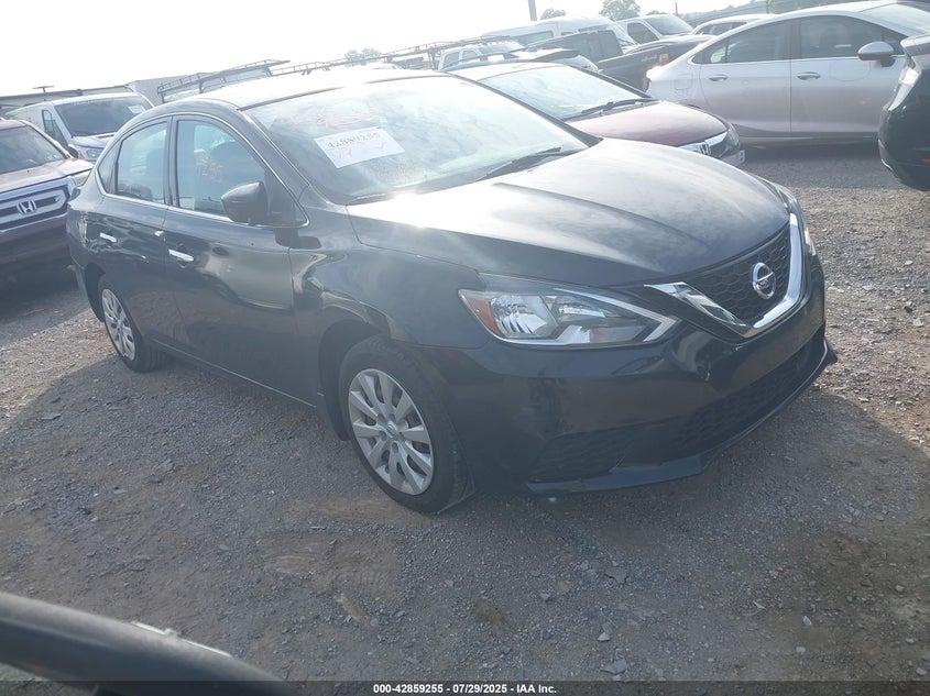 3N1AB7AP7JY318078 2018 Nissan Sentra S auction photo 1