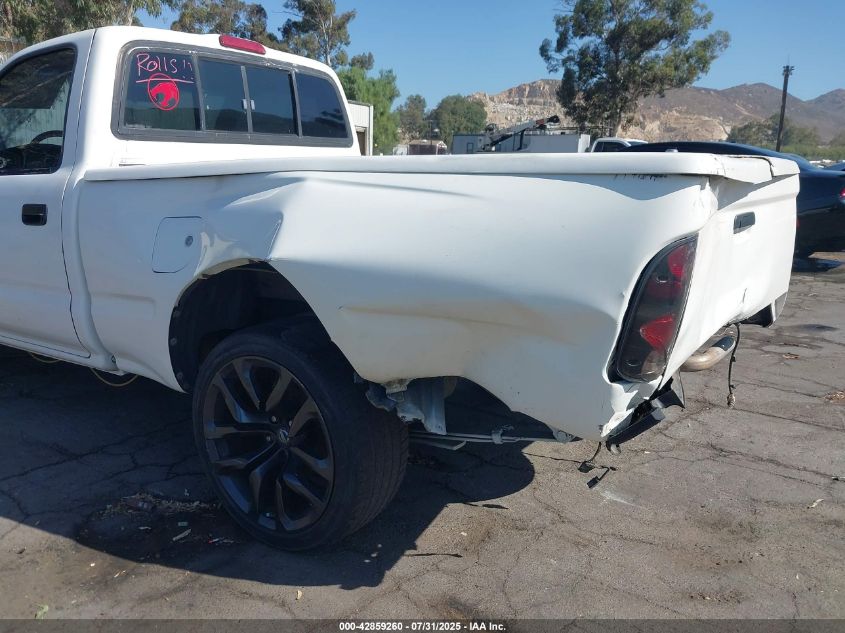 1997 Toyota Tacoma VIN: 4TANL42N7VZ290930 Lot: 42859260