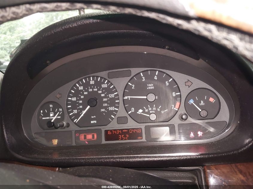 2005 BMW 325I VIN: WBAEV33455KW20634 Lot: 42859284