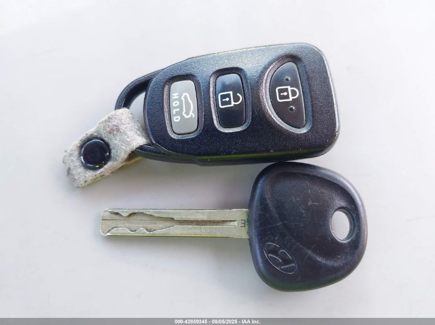 2013 Hyundai Sonata Gls VIN: 5NPEB4AC7DH755882 Lot: 42859345