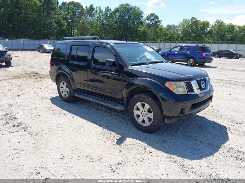 2006 Nissan Pathfinder Le VIN: 5N1AR18U06C605128 Lot: 42859353