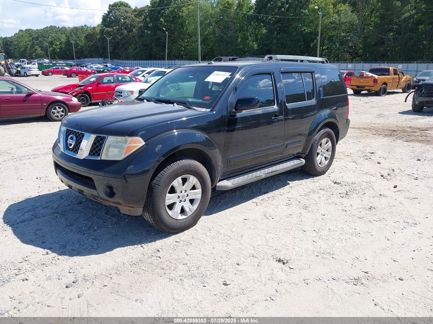 2006 Nissan Pathfinder Le VIN: 5N1AR18U06C605128 Lot: 42859353