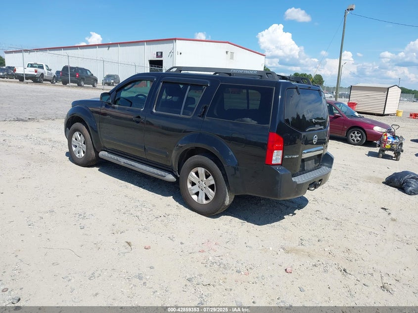 2006 Nissan Pathfinder Le VIN: 5N1AR18U06C605128 Lot: 42859353