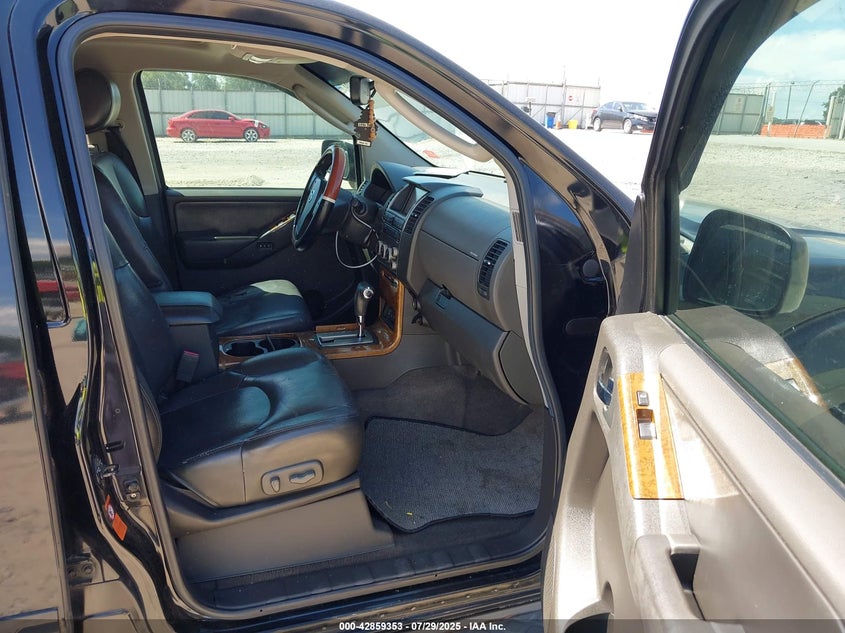 2006 Nissan Pathfinder Le VIN: 5N1AR18U06C605128 Lot: 42859353