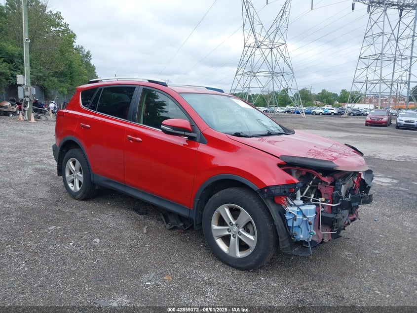 JTMRFREV0DD030502 2013 Toyota Rav4 Xle auction photo 1