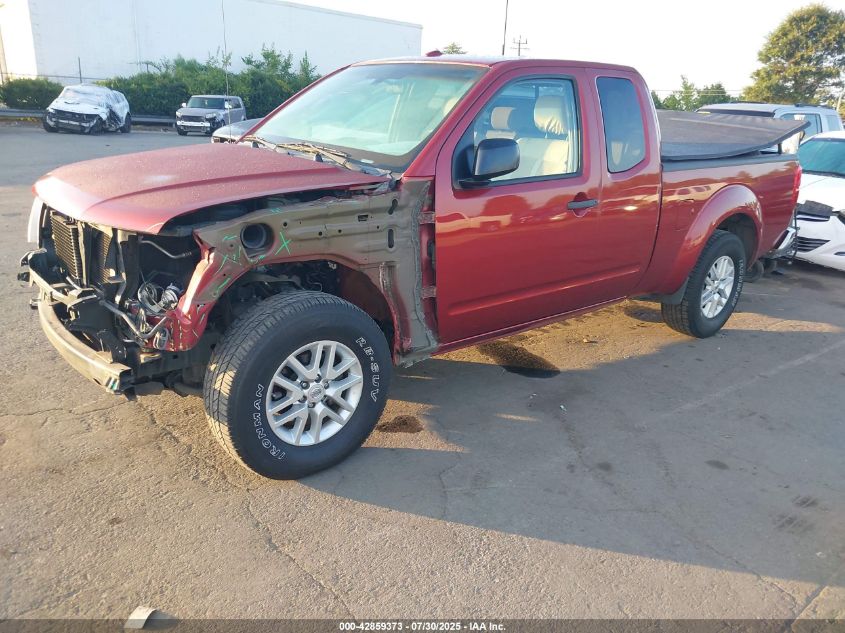 2014 Nissan Frontier Sv-I4 VIN: 1N6BD0CT5EN744879 Lot: 42859373