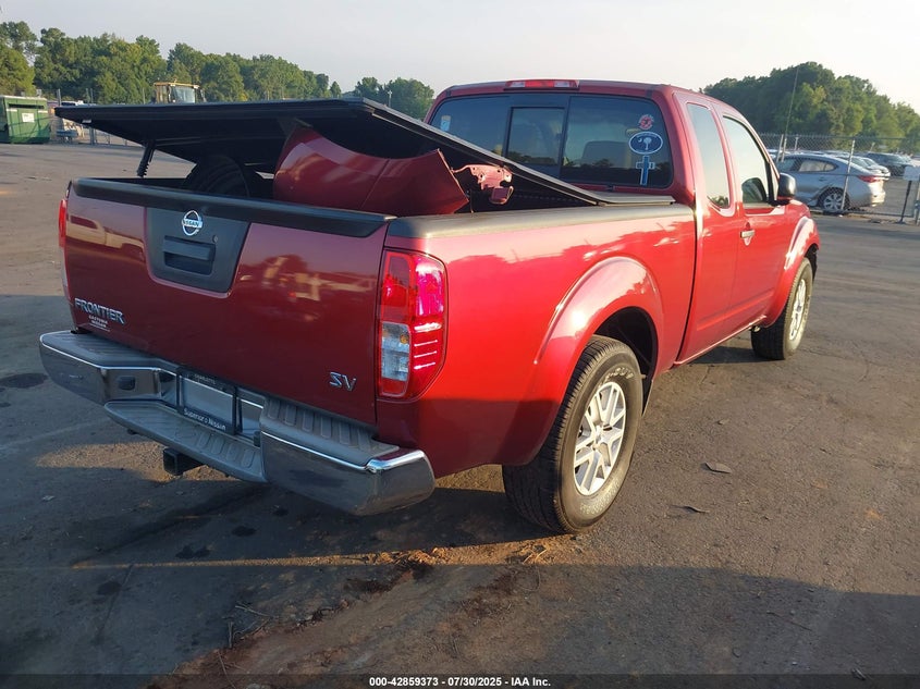 2014 Nissan Frontier Sv-I4 VIN: 1N6BD0CT5EN744879 Lot: 42859373