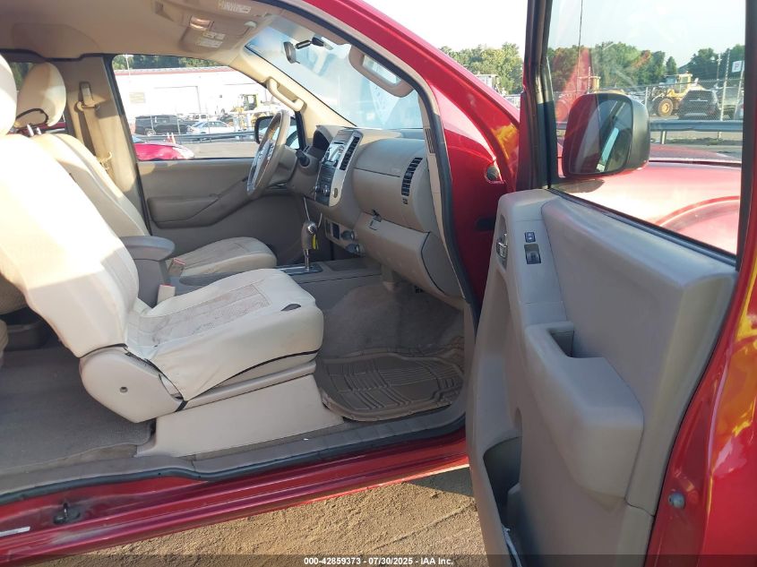 2014 Nissan Frontier Sv-I4 VIN: 1N6BD0CT5EN744879 Lot: 42859373