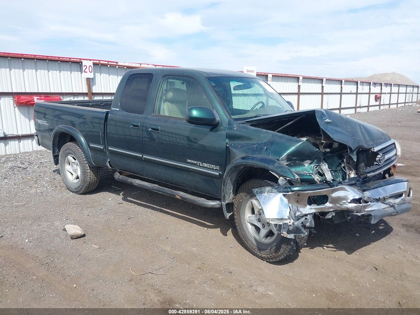 5TBBT481X1S195200 2001 Toyota Tundra Ltd V8 auction photo 1