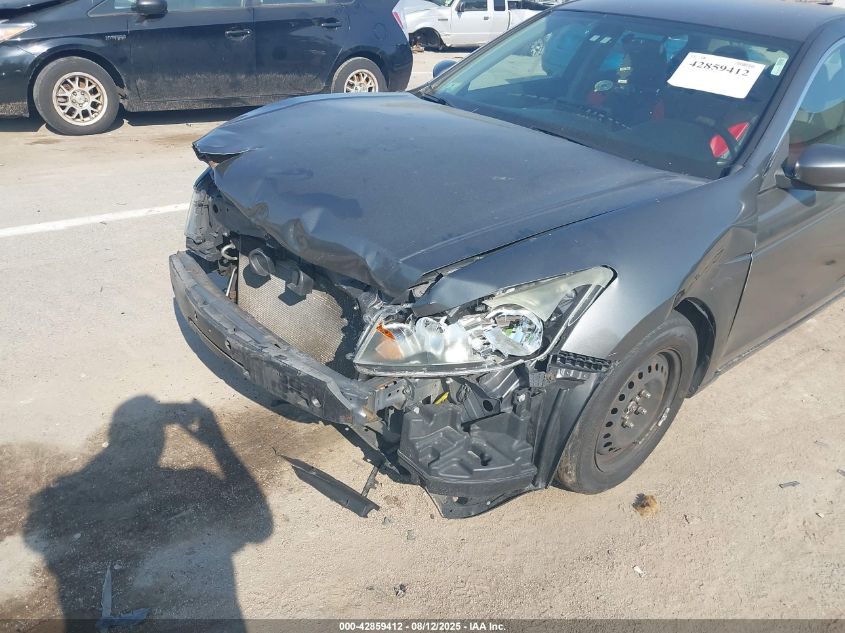 2011 Honda Accord 2.4 Lx VIN: 1HGCP2F36BA037901 Lot: 42859412